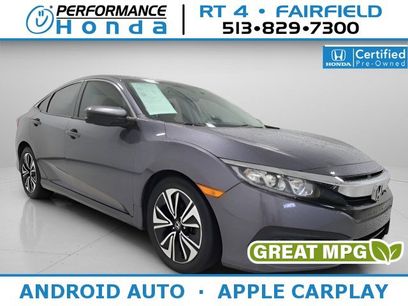 Used 2018 Honda Civic EX-T