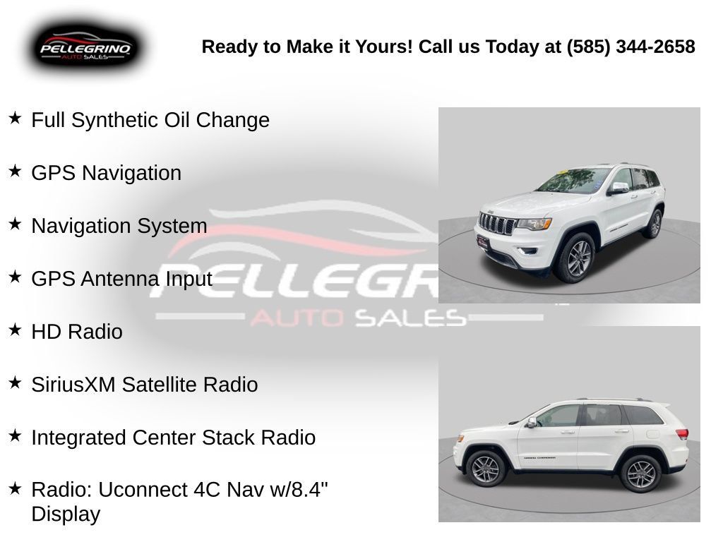 Used 2020 Jeep Grand Cherokee Limited AWD/4WD image 5