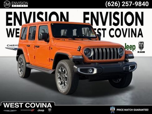 New 2025 Jeep Wrangler Sahara image 1