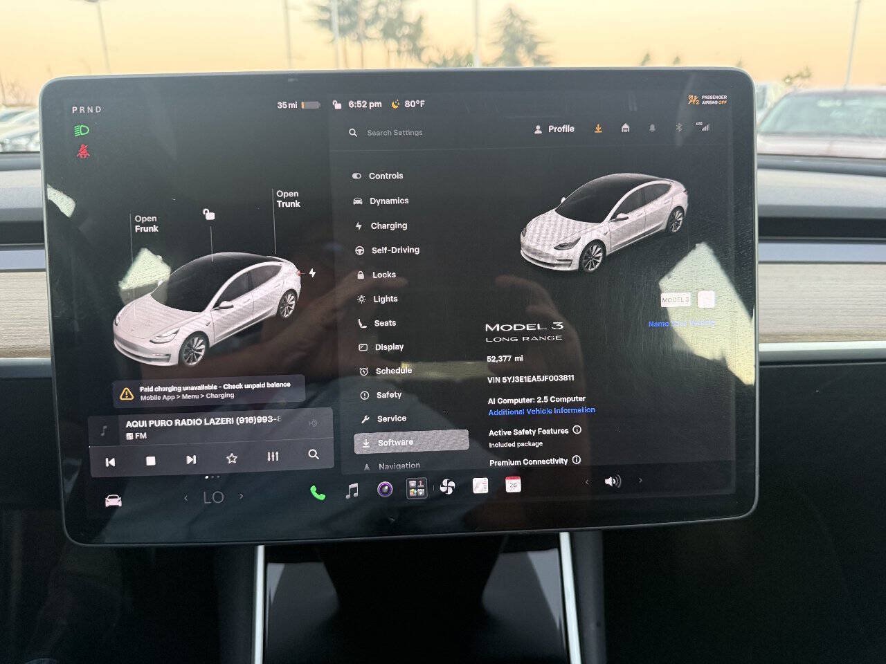 Used 2018 Tesla Model 3 Long Range RWD image 19