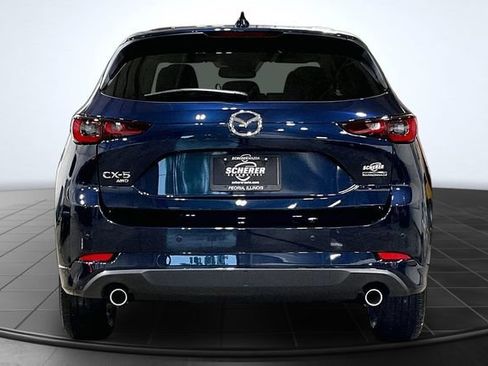 Certified 2025 MAZDA CX-5 AWD 2.5 S w/ Premium Plus Pkg image 4