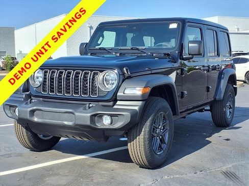 New 2025 Jeep Wrangler Sport S image 2