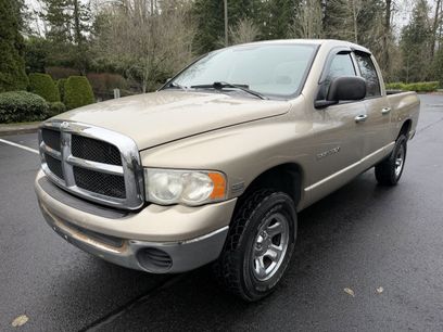 Used 2004 Dodge Ram 1500 Truck SLT w/ Big Horn Quad Cab Value Group