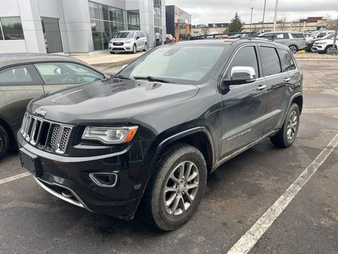 Used 2015 Jeep Grand Cherokee Overland w/ Advanced Technology Group image 1