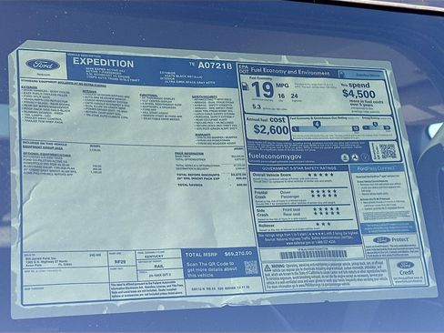 New 2026 Ford Expedition Active image 19