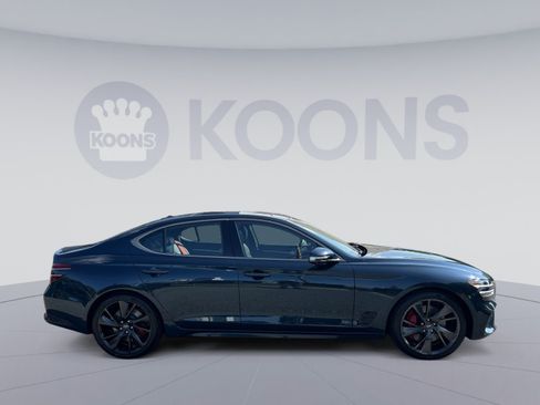 Used 2023 Genesis G70 3.3T w/ Sport Prestige Package AWD/4WD image 8
