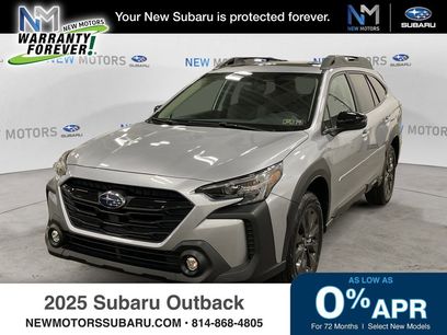 New 2025 Subaru Outback Onyx Edition