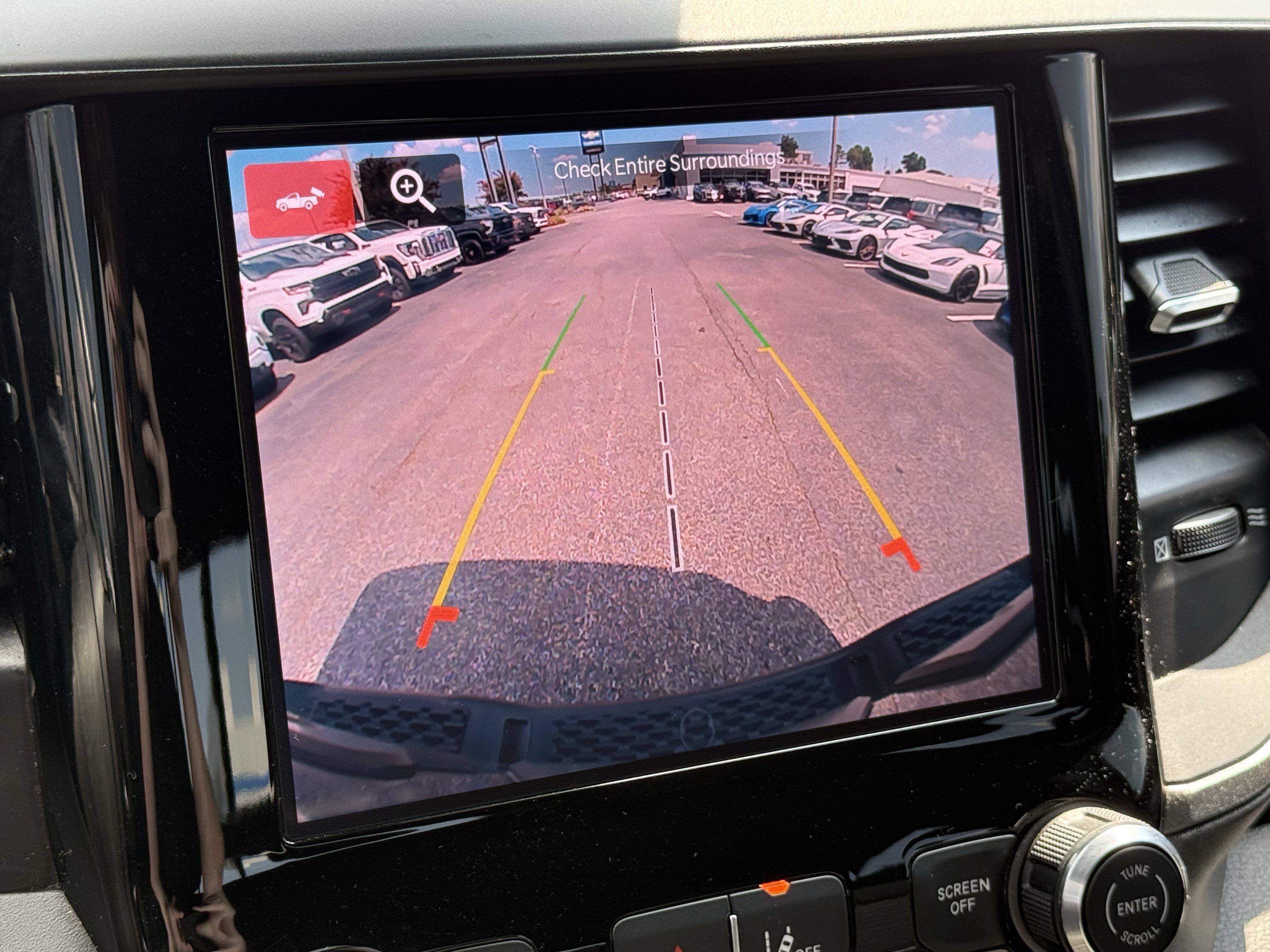 Used 2025 RAM 1500 Warlock AWD/4WD image 22