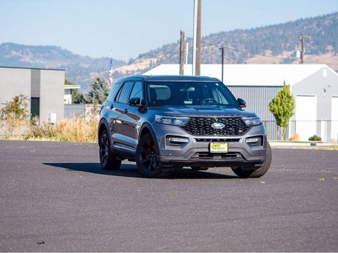 Used 2021 Ford Explorer ST w/ ST Street Pack image 1