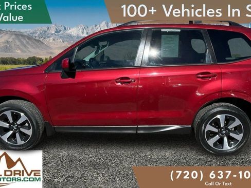 Used 2018 Subaru Forester 2.5i Premium image 8