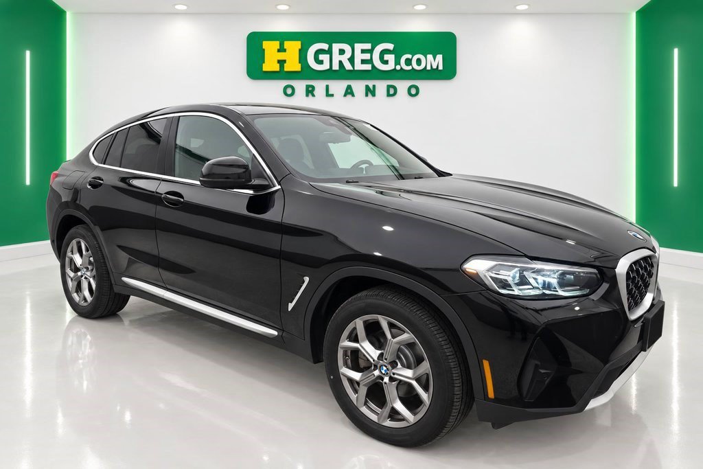 Used 2025 BMW X4 xDrive30i AWD/4WD image 4