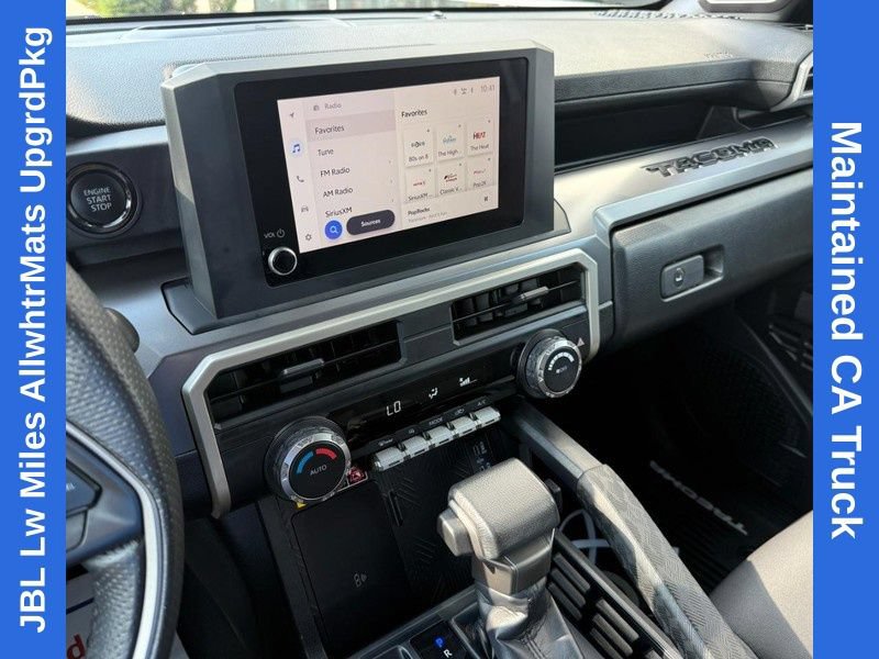 Used 2024 Toyota Tacoma SR5 w/ SR5 Upgrade Package AWD/4WD image 25