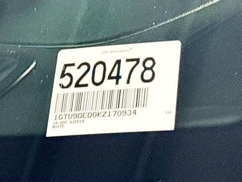 Used 2019 GMC Sierra 1500 SLT w/ SLT Premium Plus Package AWD/4WD image 26