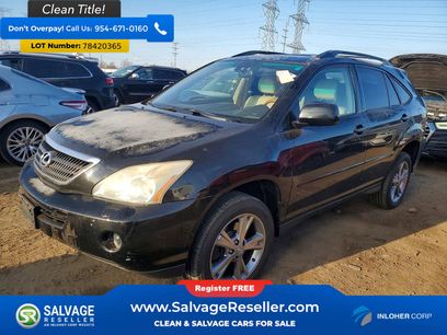 Used 2006 Lexus RX 400h AWD