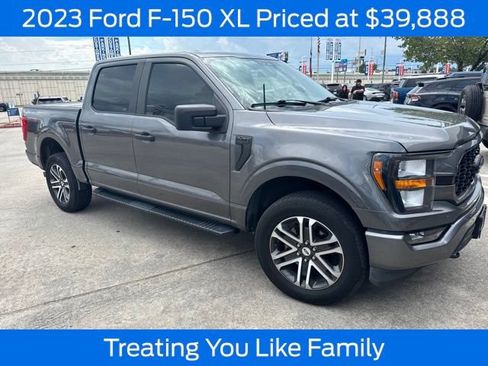 Used 2023 Ford F150 XL w/ STX Appearance Package AWD/4WD image 1