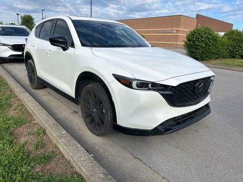 Used 2022 MAZDA CX-5 AWD 2.5 Turbo image 2
