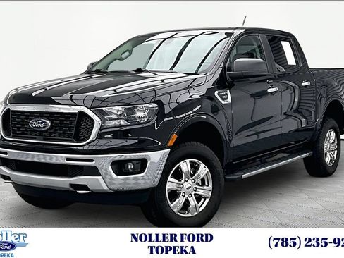 Certified 2023 Ford Ranger XLT w/ Equipment Group 302A High AWD/4WD image 1