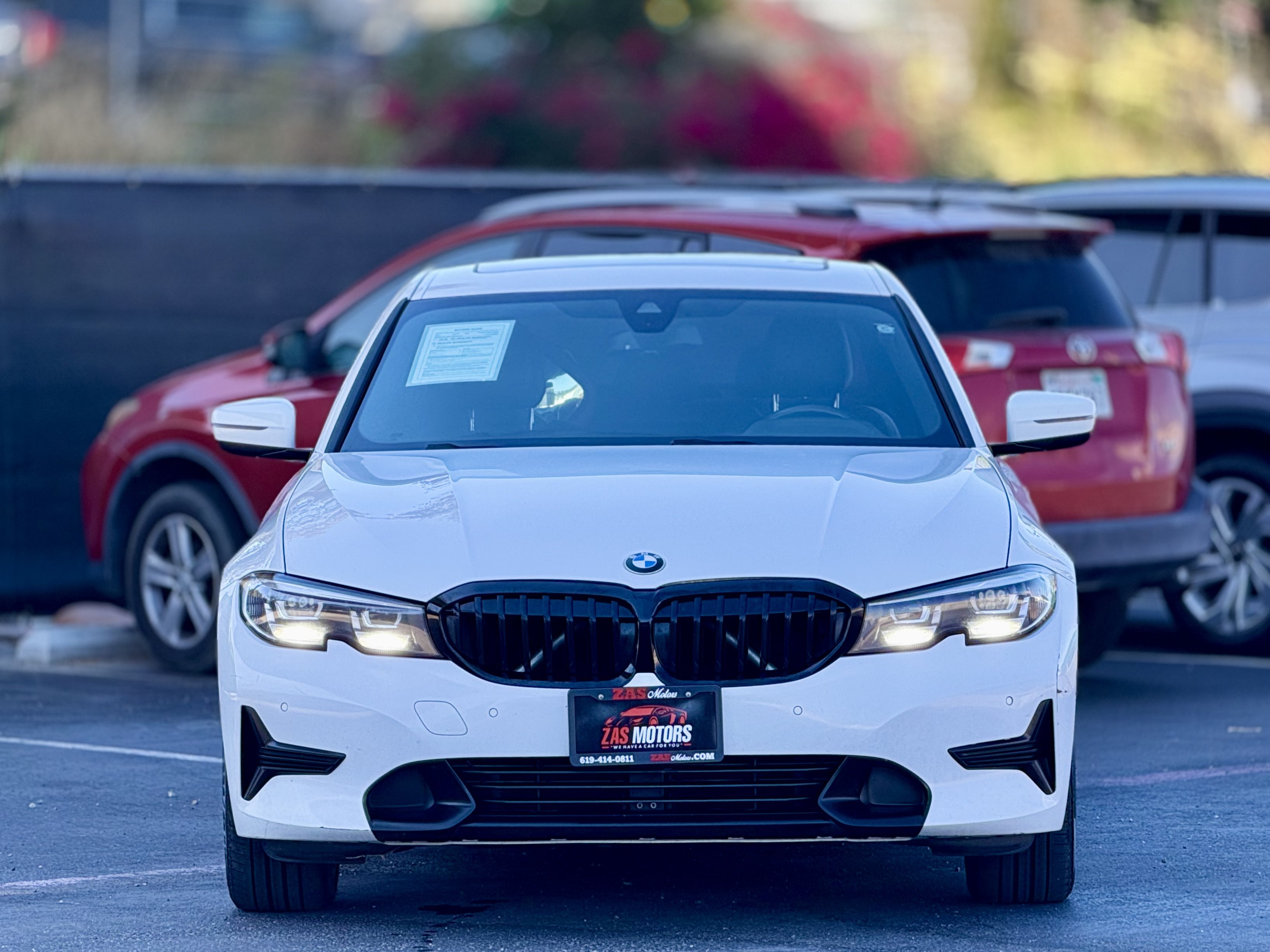 Used 2020 BMW 330i Sedan w/ Driving Assistance Package RWD image 2
