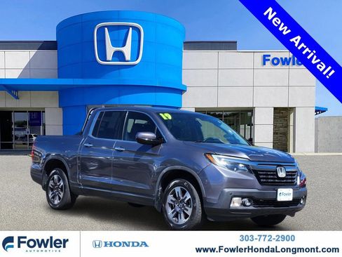 Used 2019 Honda Ridgeline RTL-E image 1