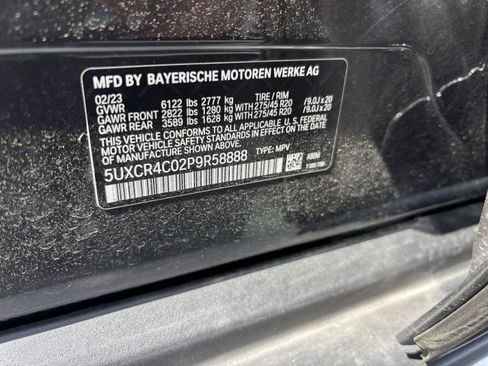 Used 2023 BMW X5 sDrive40i w/ Premium Package image 36