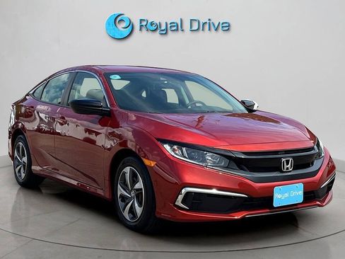 Used 2021 Honda Civic LX image 7