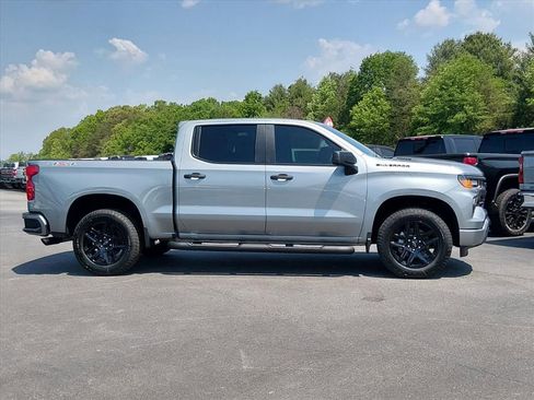 New 2026 Chevrolet Silverado 1500 Custom w/ Turbomax Blackout Package AWD/4WD image 2