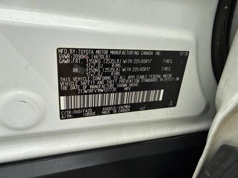 Used 2021 Toyota RAV4 XLE FWD image 53
