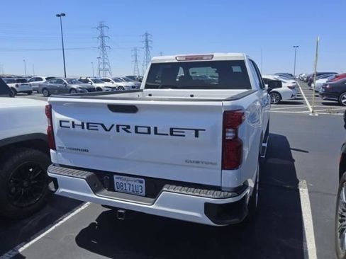 Used 2022 Chevrolet Silverado 1500 Custom RWD image 4