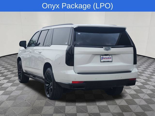 Used 2023 Cadillac Escalade ESV Sport Platinum w/ LPO, ONYX Package RWD image 3