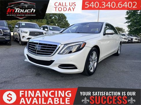 Used 2017 Mercedes-Benz S 550 4MATIC Sedan image 1