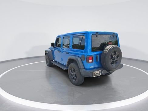 Used 2022 Jeep Wrangler Unlimited Sport w/ Sun And Sound Package image 7