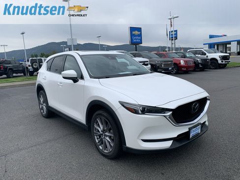 Used 2021 MAZDA CX-5 Grand Touring w/ GT Premium Package AWD/4WD image 1