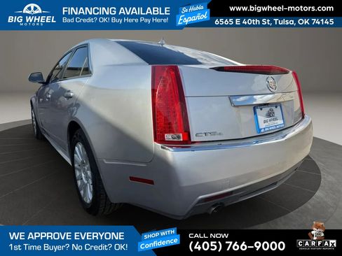 Used 2013 Cadillac CTS Luxury AWD/4WD image 3