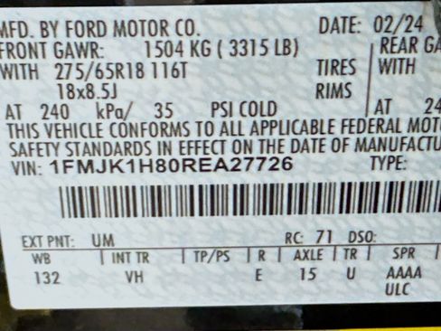Used 2024 Ford Expedition Max XLT image 12