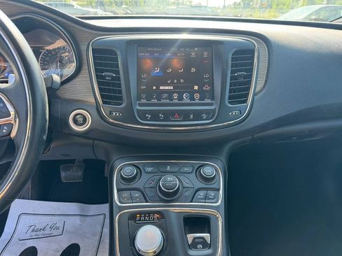 Used 2015 Chrysler 200 C w/ Navigation & Sound Group I AWD/4WD image 10