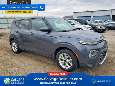 Used 2020 Kia Soul S FWD image 5