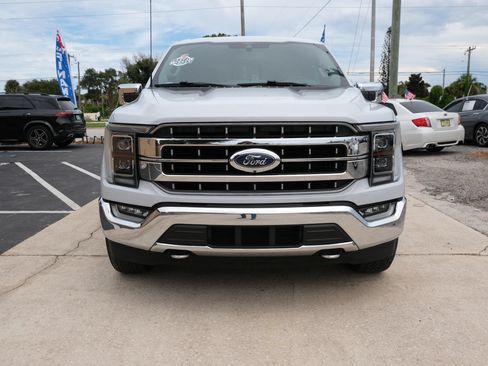 Used 2021 Ford F150 Lariat w/ Equipment Group 502A High AWD/4WD image 2