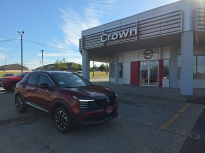 New 2026 Nissan Kicks SV