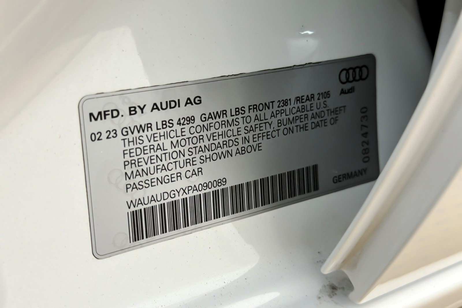Used 2023 Audi A3 2.0T Premium w/ Convenience Package FWD image 26