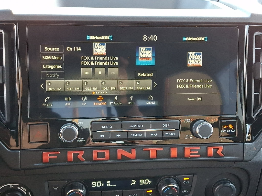 Certified 2025 Nissan Frontier PRO-4X AWD/4WD image 17