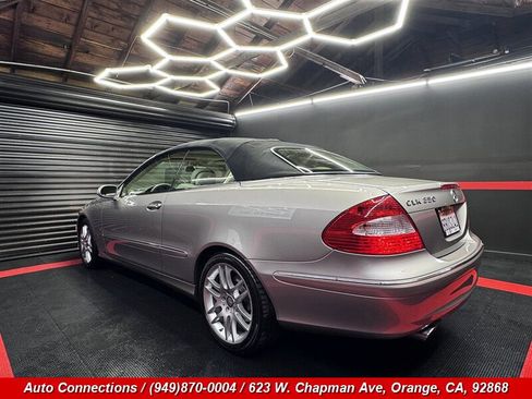 Used 2009 Mercedes-Benz CLK 350 Cabriolet image 5