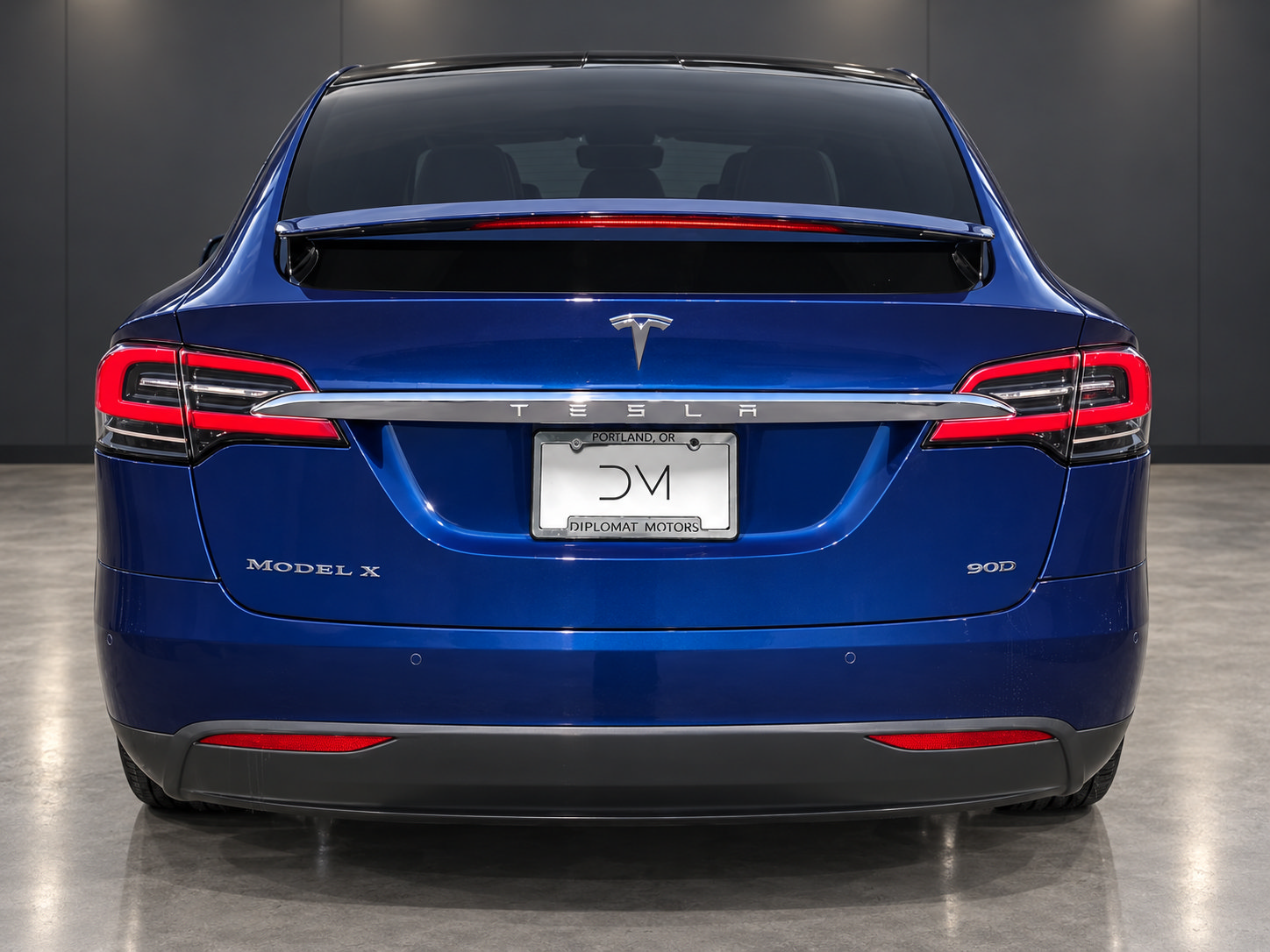 Used 2016 Tesla Model X 90D AWD/4WD image 5