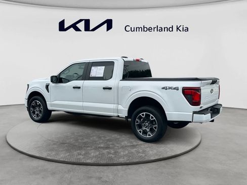 Used 2025 Ford F150 STX w/ Equipment Group 200A AWD/4WD image 3