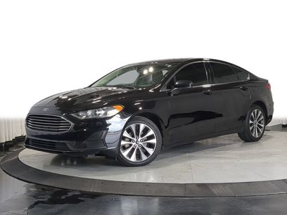 Used 2020 Ford Fusion SE