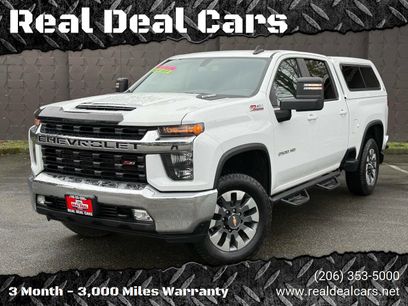 Used 2021 Chevrolet Silverado 2500 LT w/ Convenience Package
