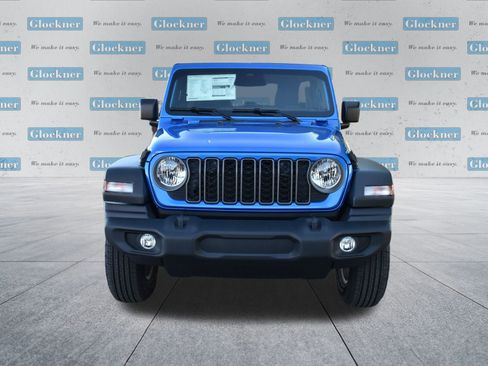 New 2026 Jeep Wrangler Unlimited Sport image 2