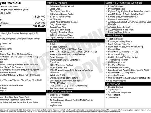 Used 2024 Toyota RAV4 XLE image 35