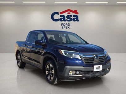 Used 2017 Honda Ridgeline RTL-T