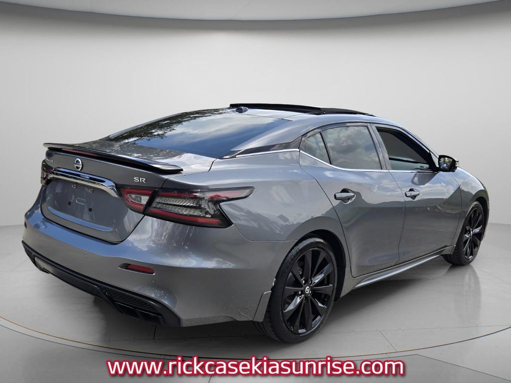 Used 2019 Nissan Maxima SR w/ Premium Package FWD image 7