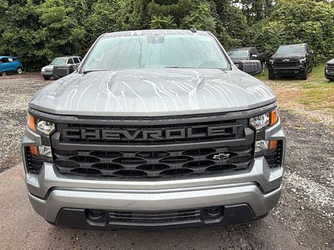 New 2026 Chevrolet Silverado 1500 Custom w/ Turbomax Blackout Package RWD image 2